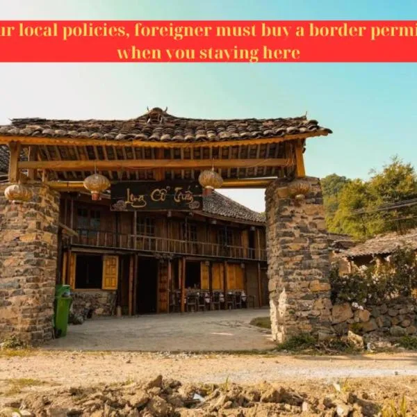 Long Cổ Trấn Homestay, hotel in Dồng Văn