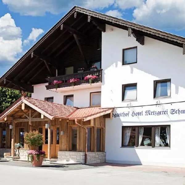 Landgasthof Schmuck – hotel w mieście Aufhofen