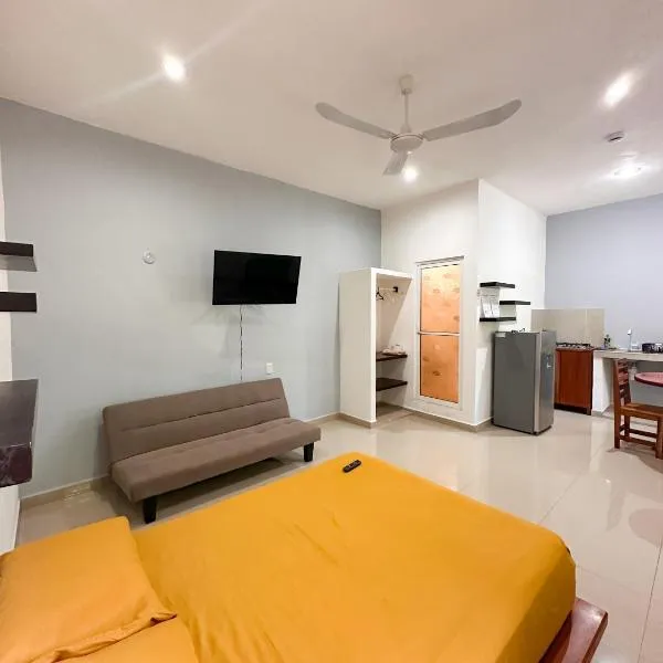 Departamento 2, hotel di Felipe Carrillo Puerto
