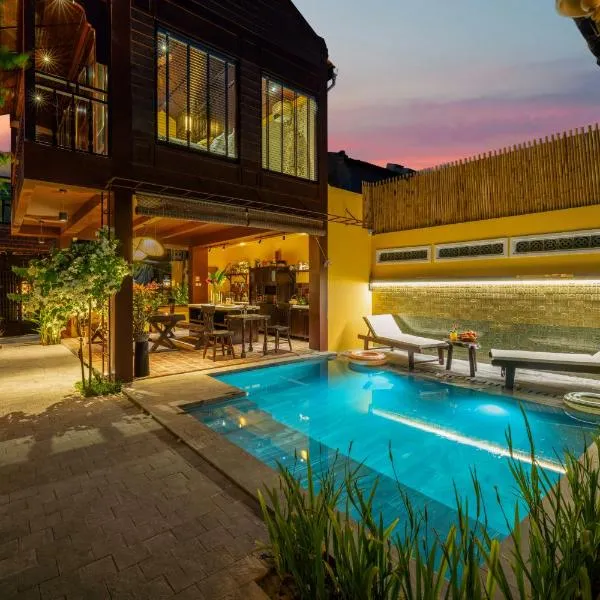 DeMin Villa Hội An - Pool and BBQ Garden, hotel in Hoi An