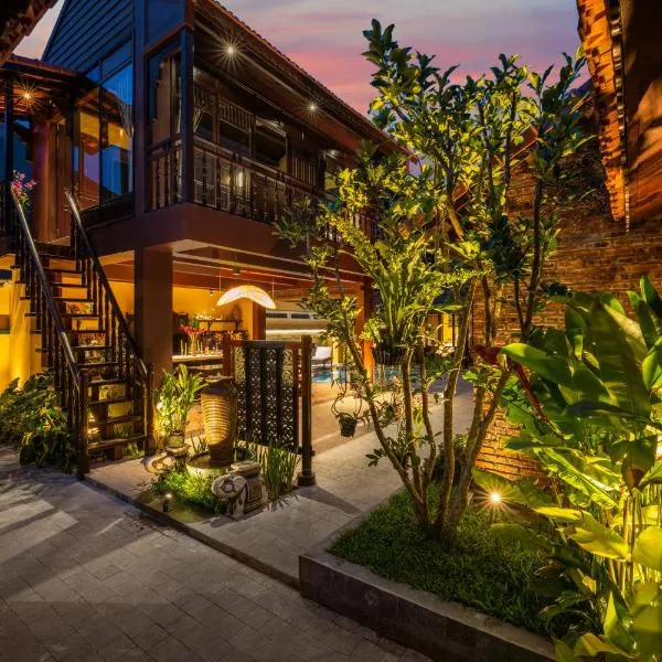 DeMin Villa Hội An - Pool and BBQ Garden, hotel v destinaci Hoi An