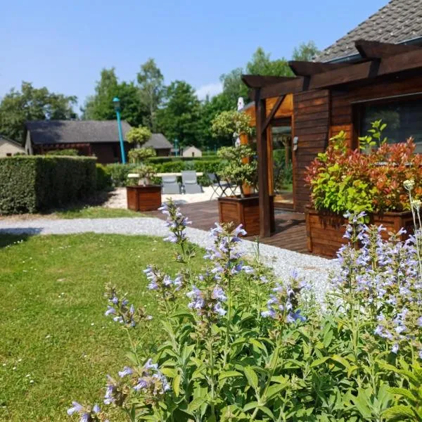 Gîte classé deux étoiles gite de France n 17 Signy-le-Petit, отель в городе Signy-le-Petit