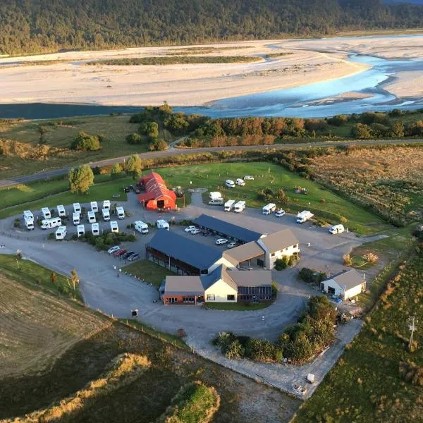 Haast River Motels & Holiday Park, hotel en Haast