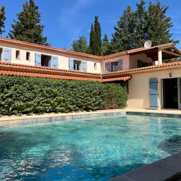 La Bastide du Val – hotel w mieście Le Val