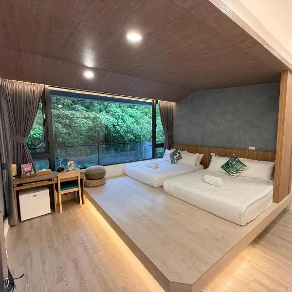 柔意琉居 Zoy Liuqiu Inn, hotel v destinaci Siao Liou-čchiou