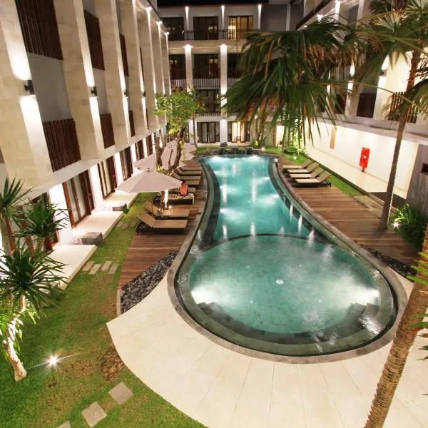 Grand La Walon Hotel, hotel v destinaci Legian
