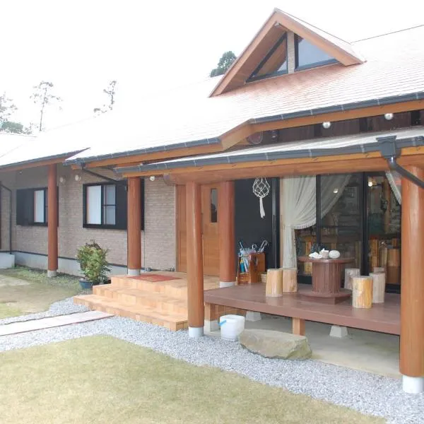 Yakushima Pension Ichigoichie – hotel w Minamitane