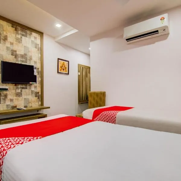 Capital O Pratibha Grand, hotel v destinaci Vidžajaváda