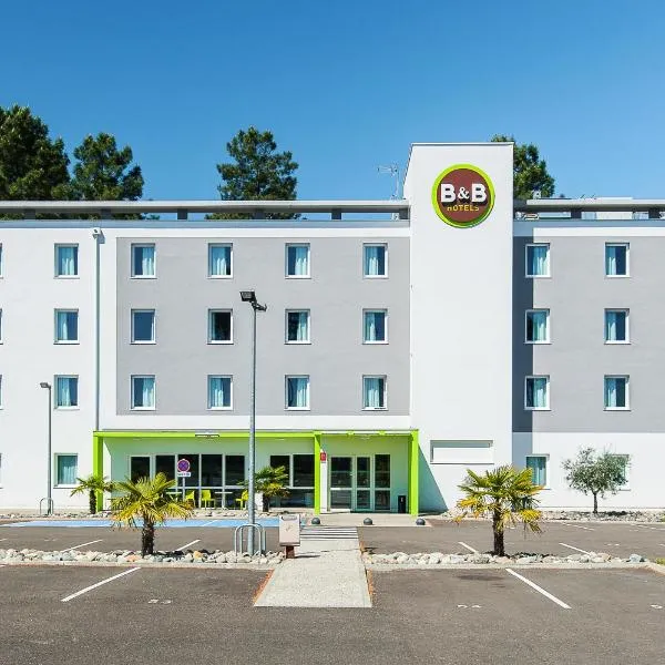 B&B HOTEL Mont-de-Marsan, hotel v destinaci Saint-Avit