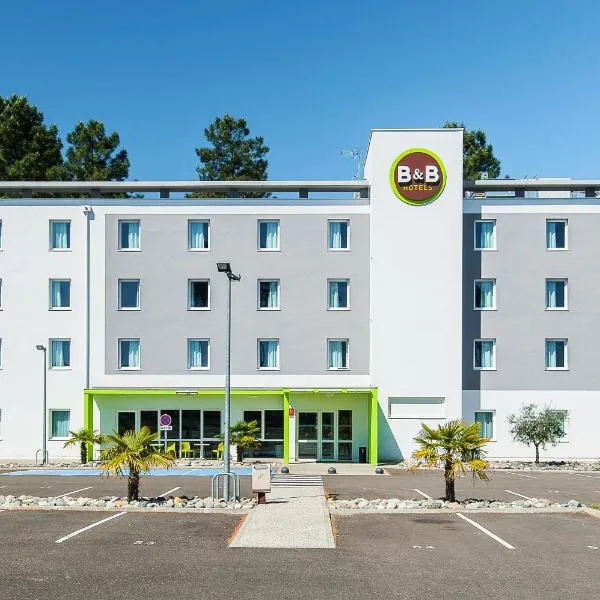 B&B HOTEL Mont-de-Marsan, hotel in Roquefort