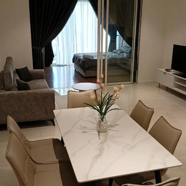 Quill Residence- Minimalist Urban Condo by Azmila, hotel en Kuala Lumpur