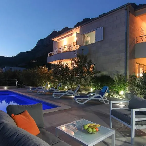 Villa Levanda, hotel v destinácii Makarska