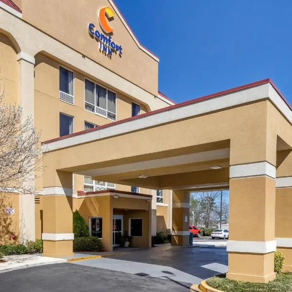 Comfort Inn Blythewood - North Columbia, hotel v destinaci Blythewood