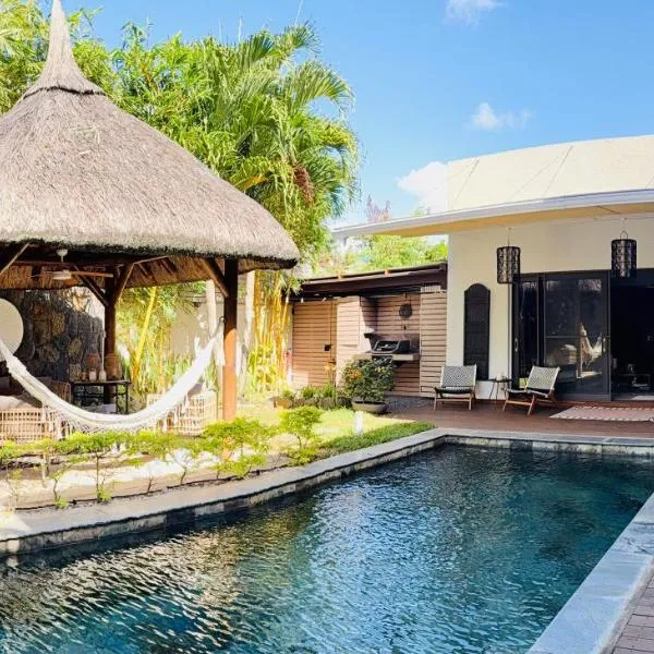 ORCHID Villa luxueuse avec piscine privée- A 600m de la plage, hotel in Pereybere