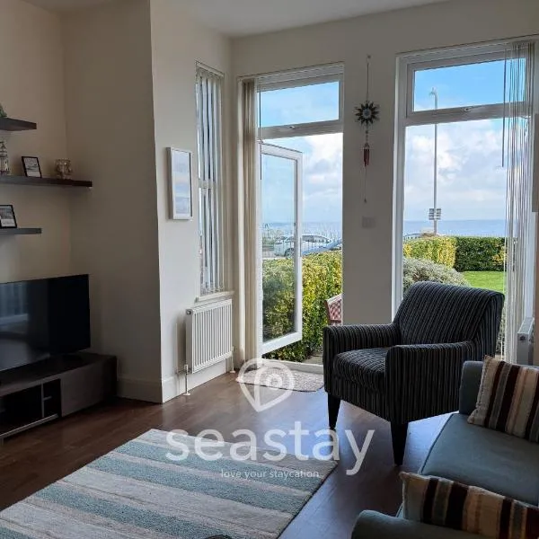 East Cliff Sea View inc Parking & Garden, hotel Kentben
