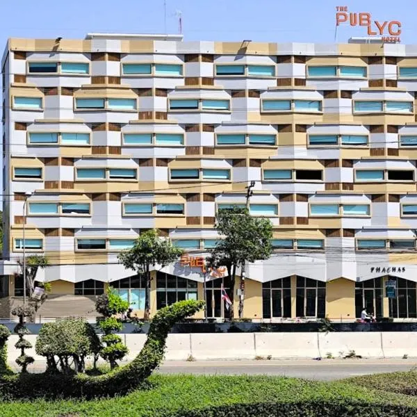 The Publyc Hotel, hotel em Bang Na