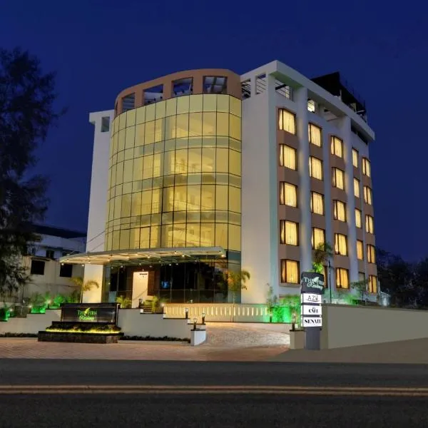 The Fern Residency, MIDC, Pune, hotel v destinaci Puné