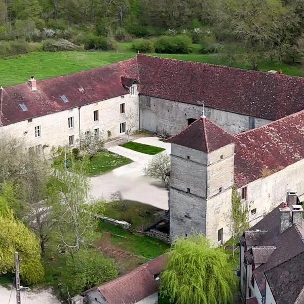 La Grande Vesvre, hotel v destinaci Gigny