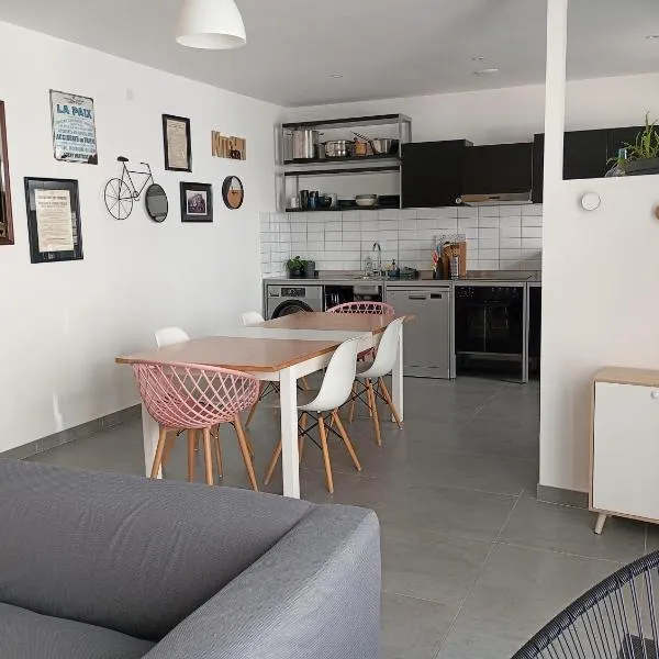La Belle Florentine, hotel em Saint-Florent-le-Vieil