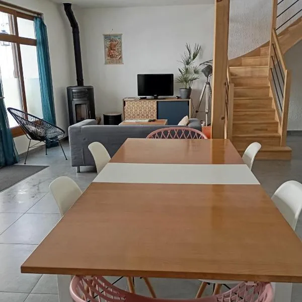 La Belle Florentine, hotel in Saint-Florent-le-Vieil