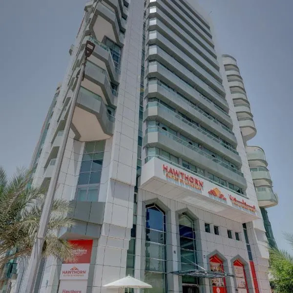 Hawthorn Suites by Wyndham Abu Dhabi City Center, отель в Абу-Даби