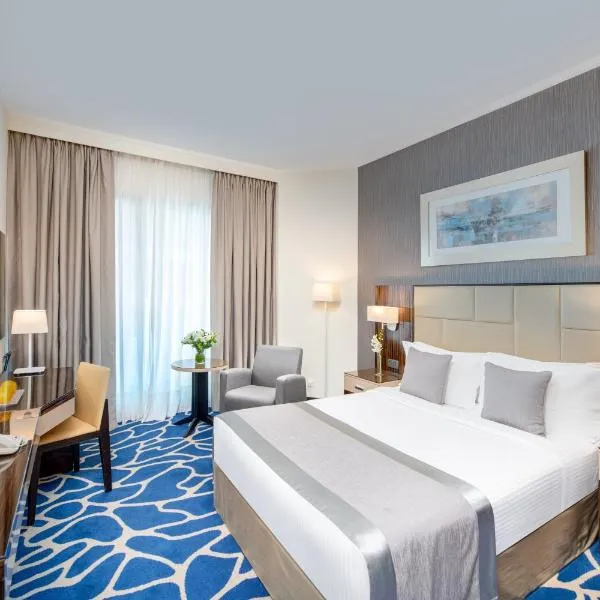 Hawthorn Extended Stay by Wyndham Abu Dhabi City Center, hotel v destinaci Abu Dhabi
