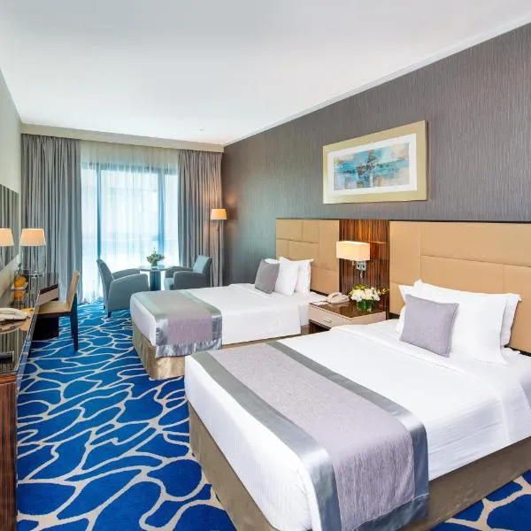 Hawthorn Extended Stay by Wyndham Abu Dhabi City Center, hótel í Abú Dabí