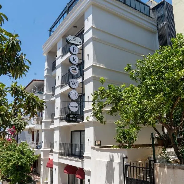 Brow City Kaş, hotel in Kas