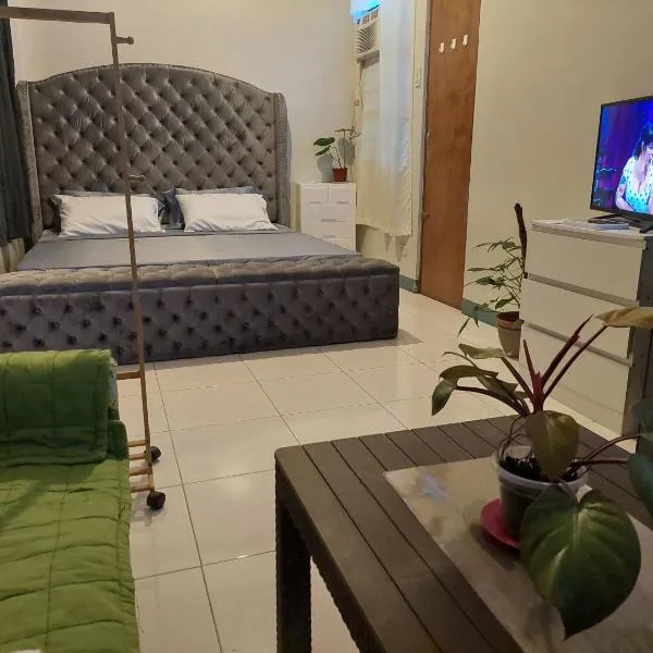 GGGO RESIDENCES, Studio 103, King, hotel v destinaci Sorsogon
