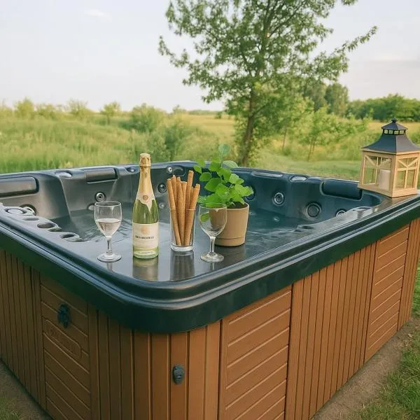 Nowhere Villa – hotel w mieście Nyírmihálydi