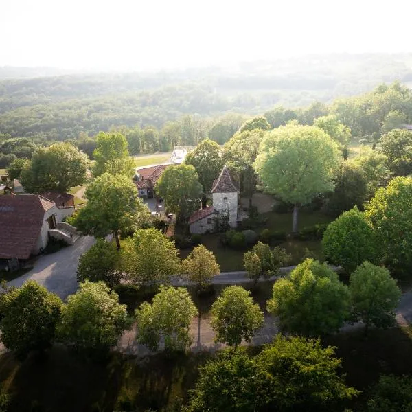 Domaine de la Faurie, hotel em Séniergues