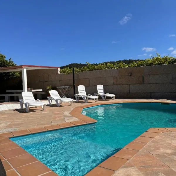 Casa A Barcia, hotel a Barrantes