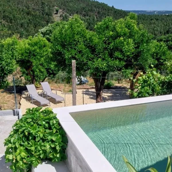 Stunning Hilltop Views - Orchard - Pool - Serenity、トマールのホテル