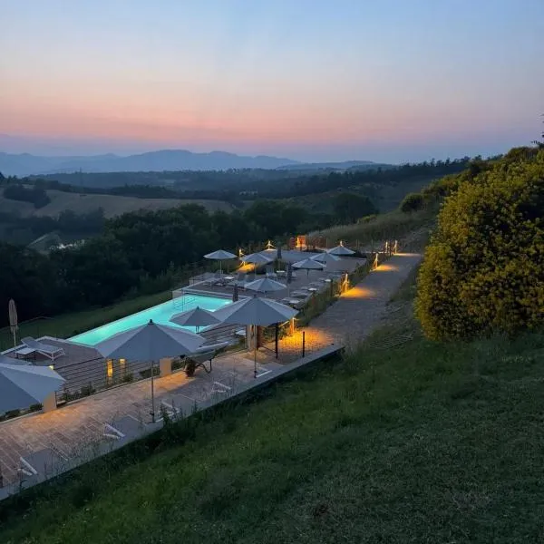 Agriturismo Il Sarale - Umbria, hotel v destinaci Città di Castello