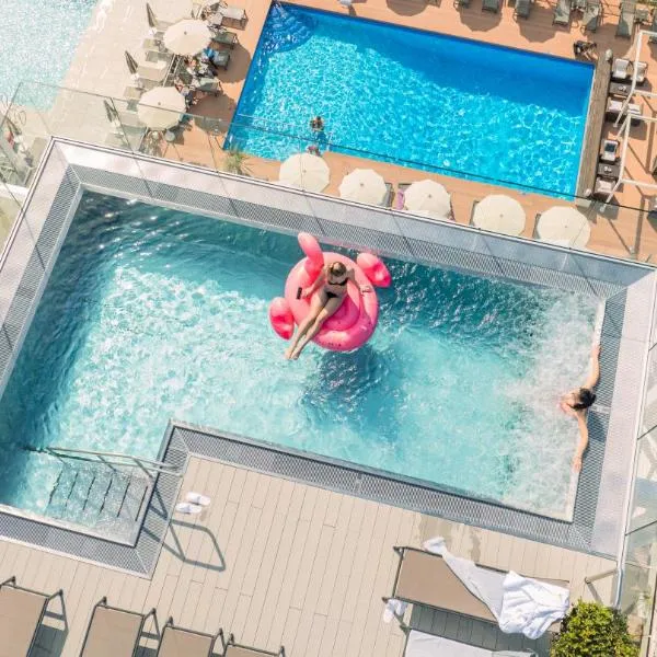 Victoria Frontemare Beach & Spa Hotel Jesolo, hótel í Lido di Jesolo
