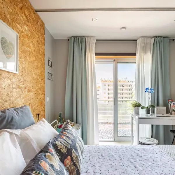 SunHouse Room, hotel ad Albufeira