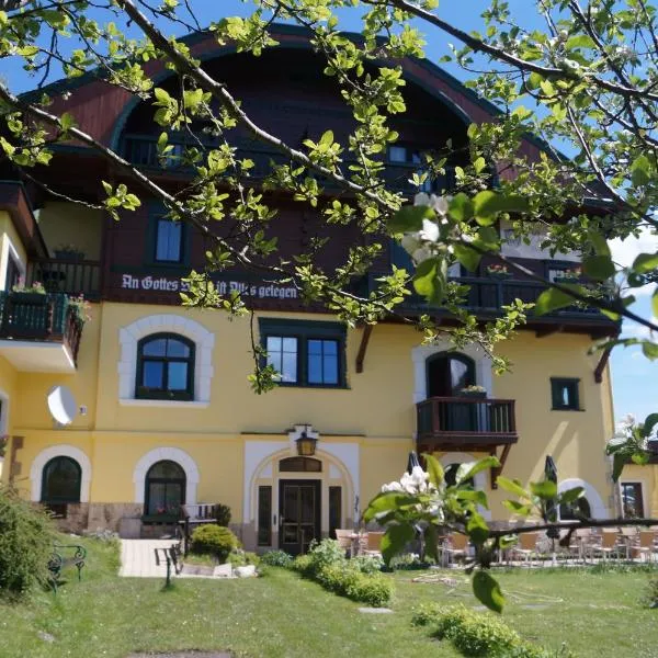 Belvedere, hotel in Spital am Semmering