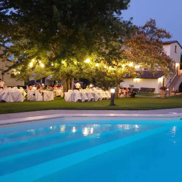 La Locanda dei Golosi, hotel Boscóban