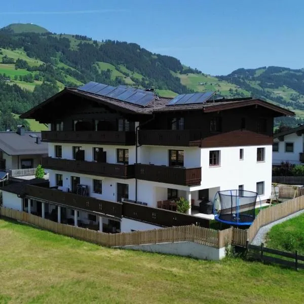 Pension-Appartement Sonnwend, hotel v destinaci Westendorf