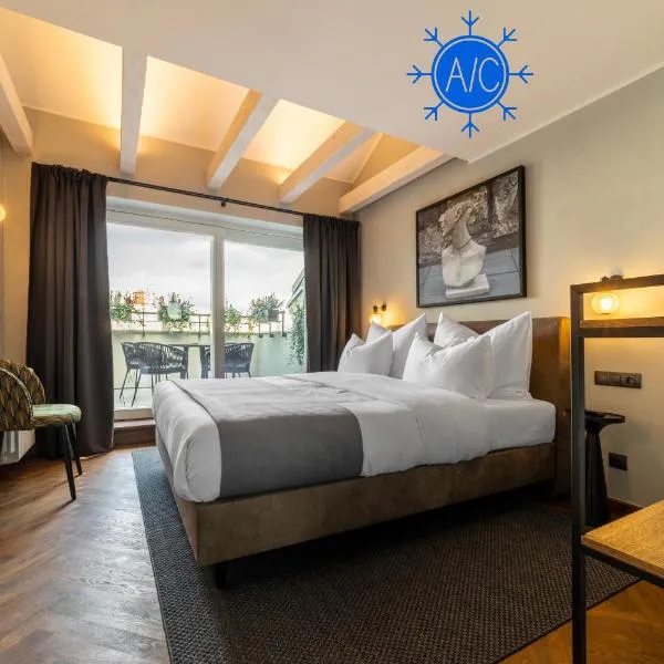 The Viaduct - Suites & More, hotel v Praze