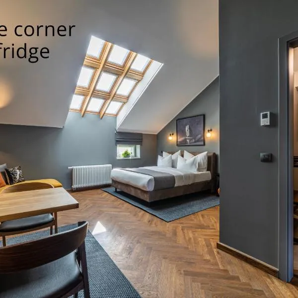 प्राग में, होटल The Viaduct - Suites & More