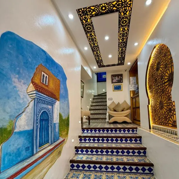 Hôtel Koutoubia, hotel in Chefchaouene