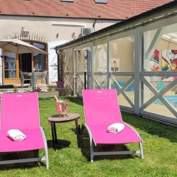 Bienvenue au Faré Hibiscus, Hotel in Corrombles