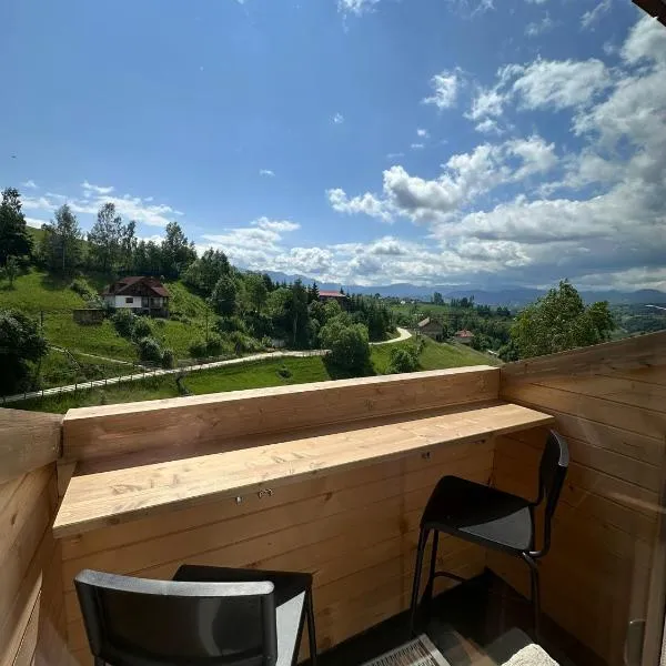 La Magura, hotel v destinaci Măgura