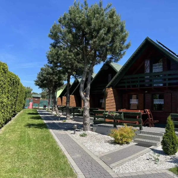 La Jolla Domki Drewniane, hotel em Jarosławiec
