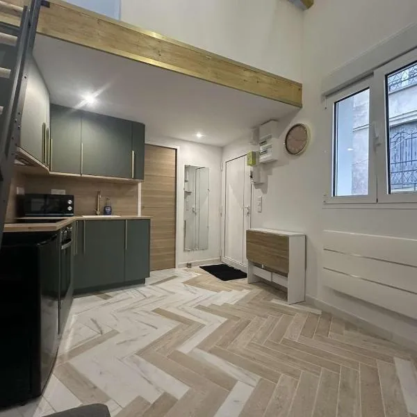 Studio indépendant proche de Paris, hotel in Vitry-sur-Seine