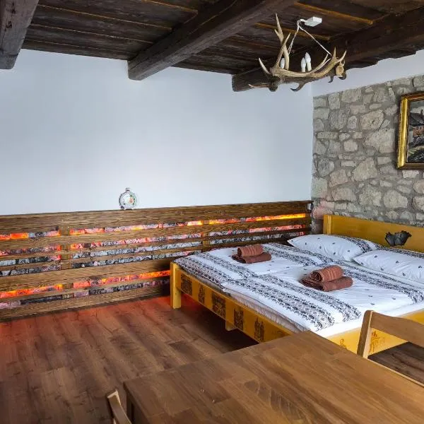 Európa Szíve Vendégház 2, hotel in Tállya