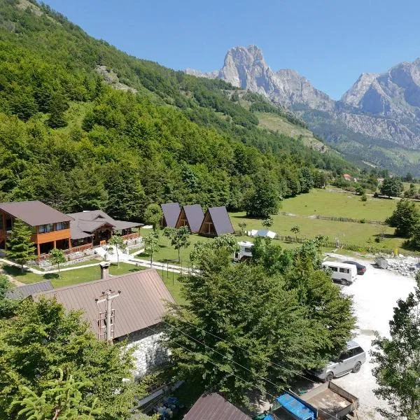 Krojet e Rrogamit, hotel v destinaci Valbonë