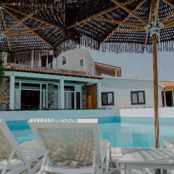 Samothraki Village Hotel、Palaiopoliのホテル