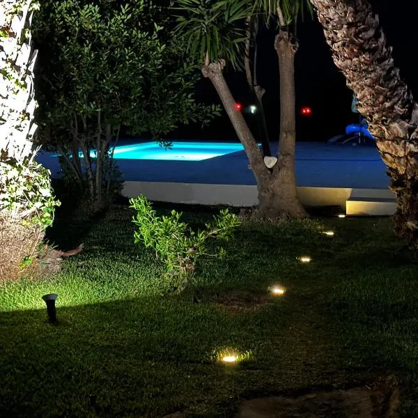 Villa Priscilla, hotel v destinaci Cinisi